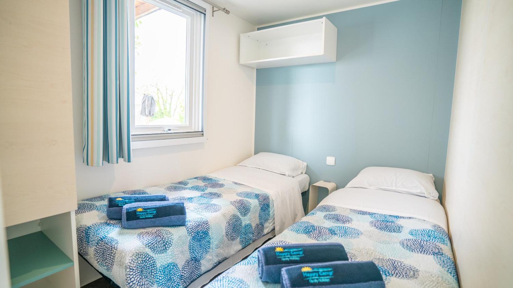 Happy Camp Mobile Homes In Camping Cisano San Vito باردولينو المظهر الخارجي الصورة