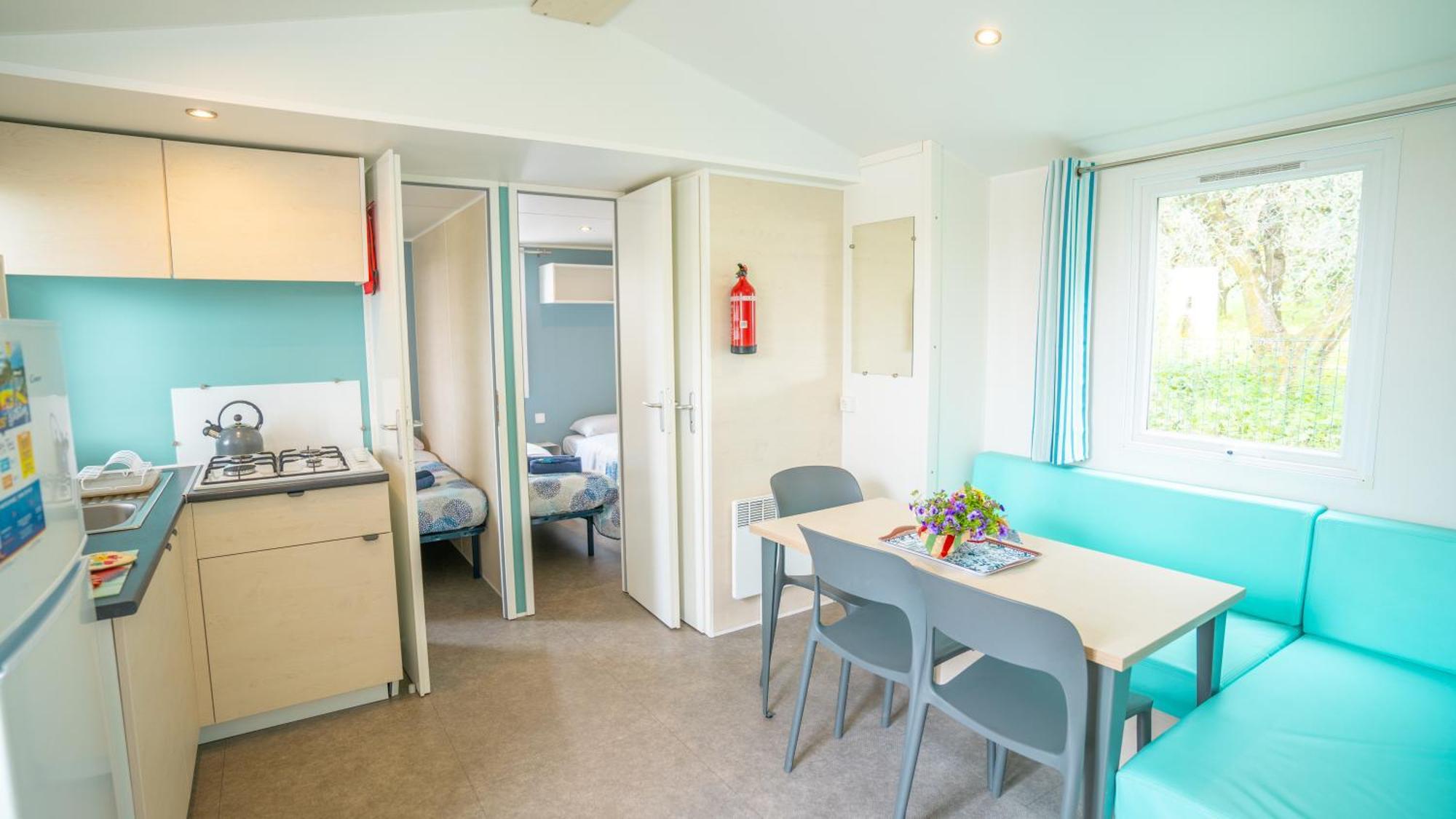 Happy Camp Mobile Homes In Camping Cisano San Vito باردولينو المظهر الخارجي الصورة