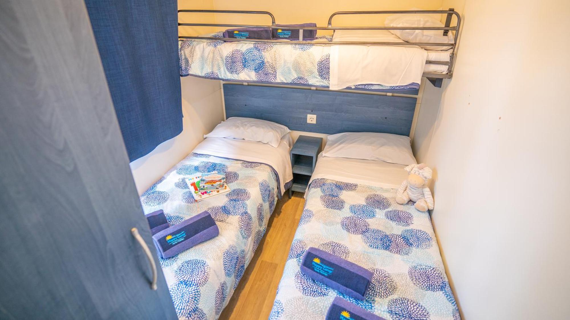 Happy Camp Mobile Homes In Camping Cisano San Vito باردولينو المظهر الخارجي الصورة