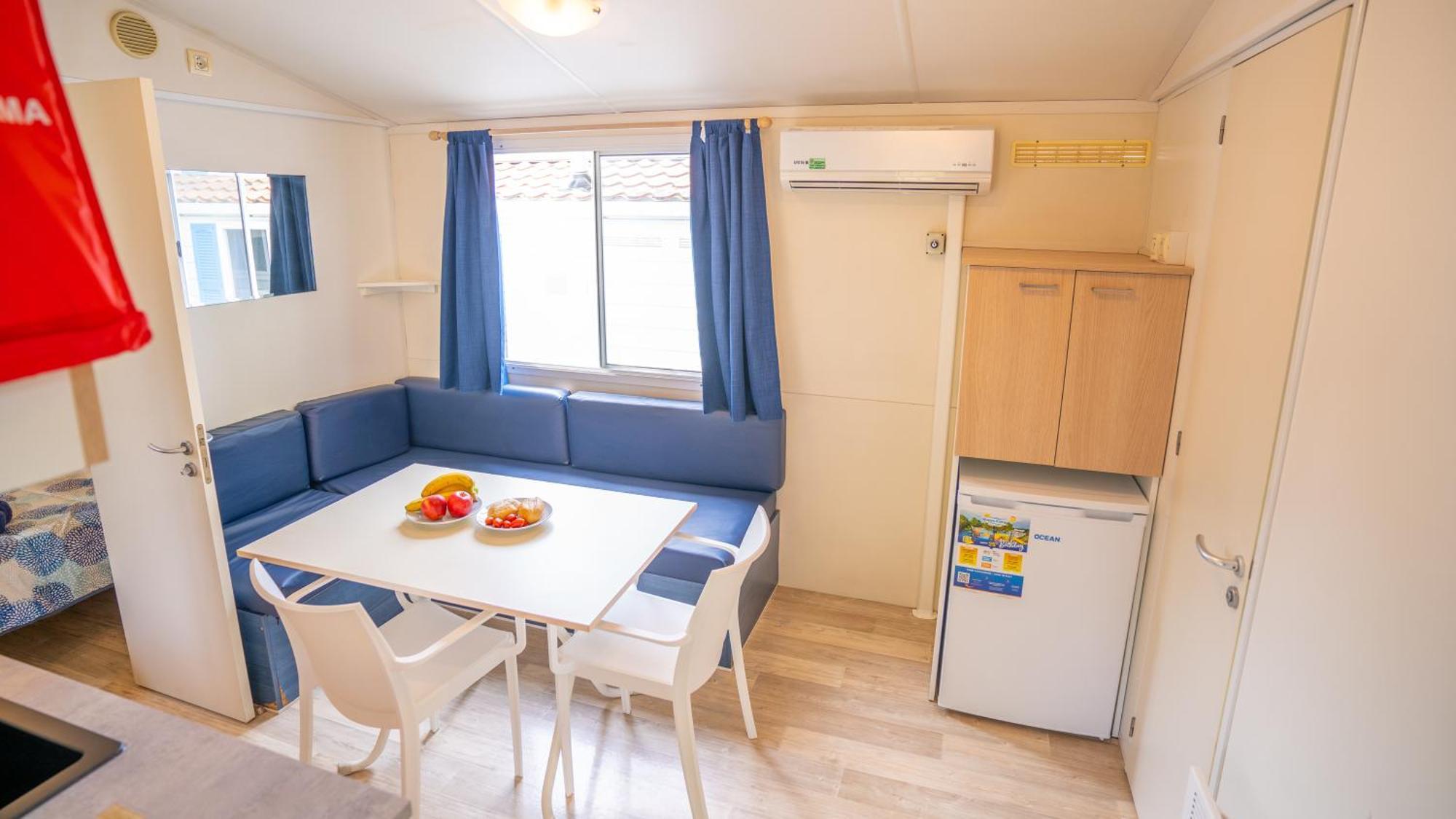 Happy Camp Mobile Homes In Camping Cisano San Vito باردولينو المظهر الخارجي الصورة